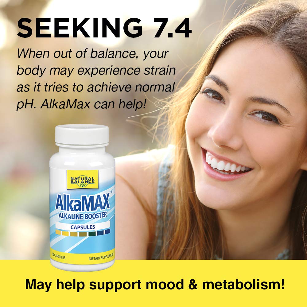 Natural Balance Alkamax - 30 Capsules - image 3