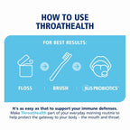 BLIS ThroatHealth Oral Probiotics K12 Immune Support - 30 Lozenges - image 6