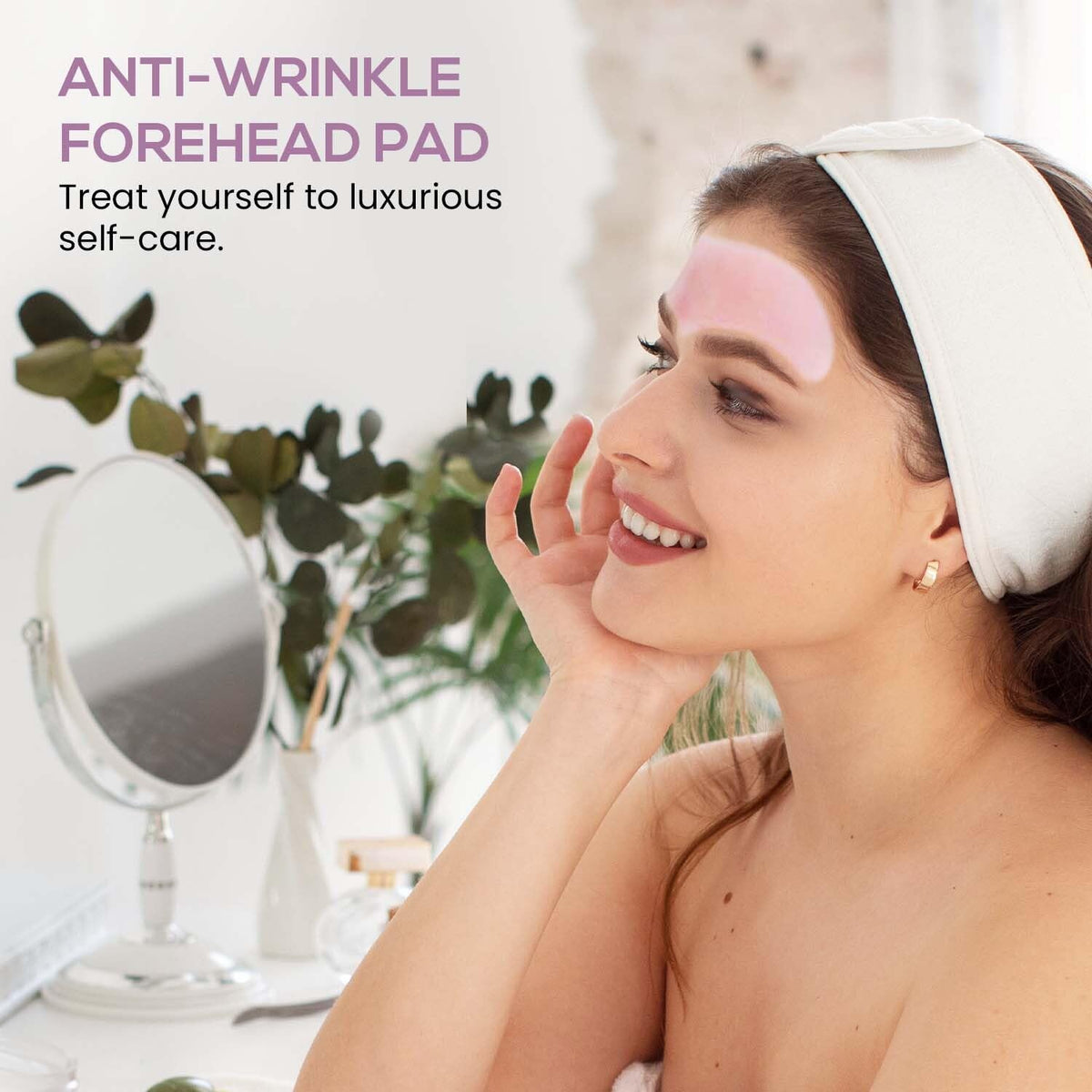 The Kami Pad Pure Anti-Wrinkle Forehead Pad - 3 Pack - image 3