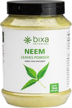 bixa BOTANICAL Neem Leaf Extract Ayurvedic Natural Herbal Supplement