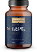 Quicksilver Scientific Clear Way Cofactors Dandelion Extract - 120 Capsules