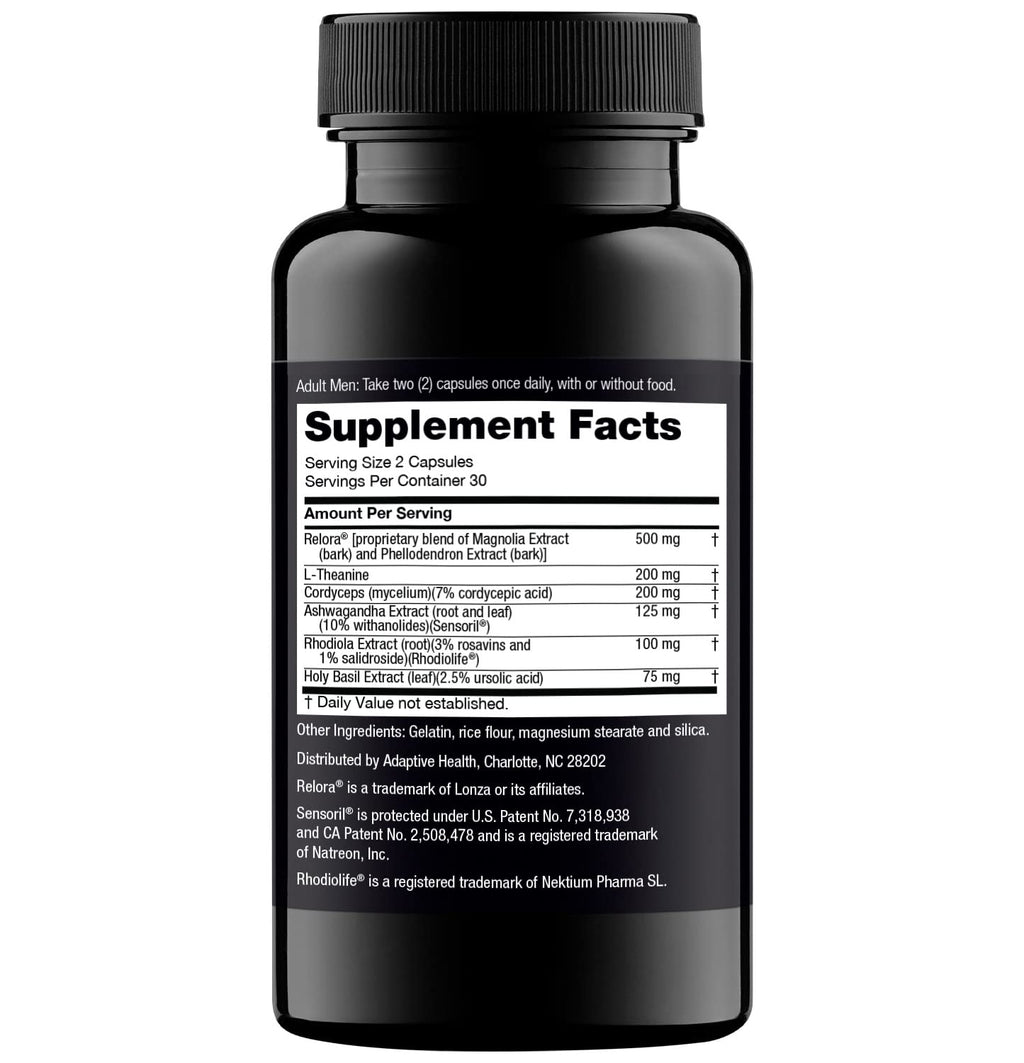 Nugenix Cortisol Control Adrenal Support - 60 Capsules - image 7