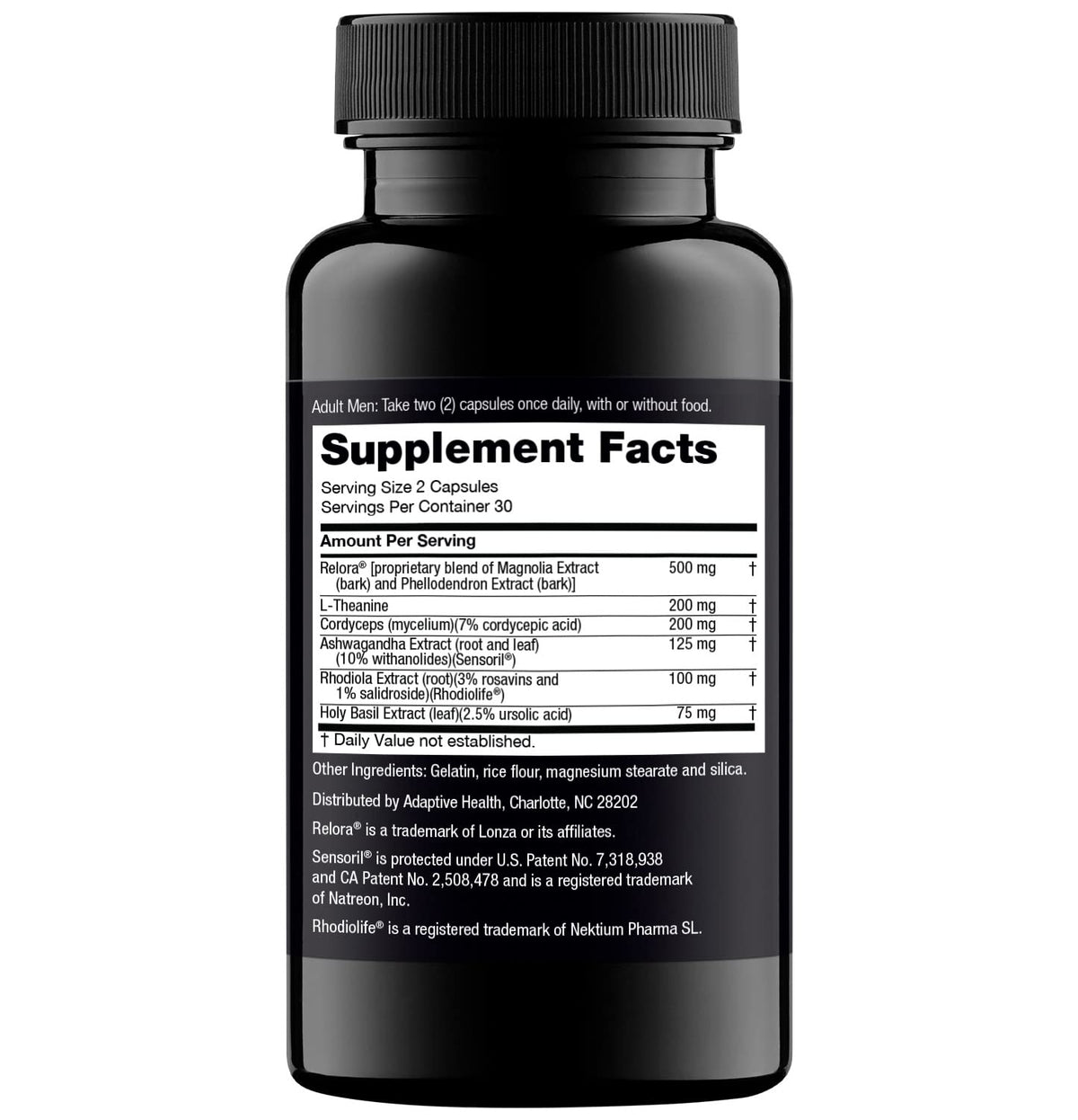Nugenix Cortisol Control Adrenal Support - 60 Capsules - image 7