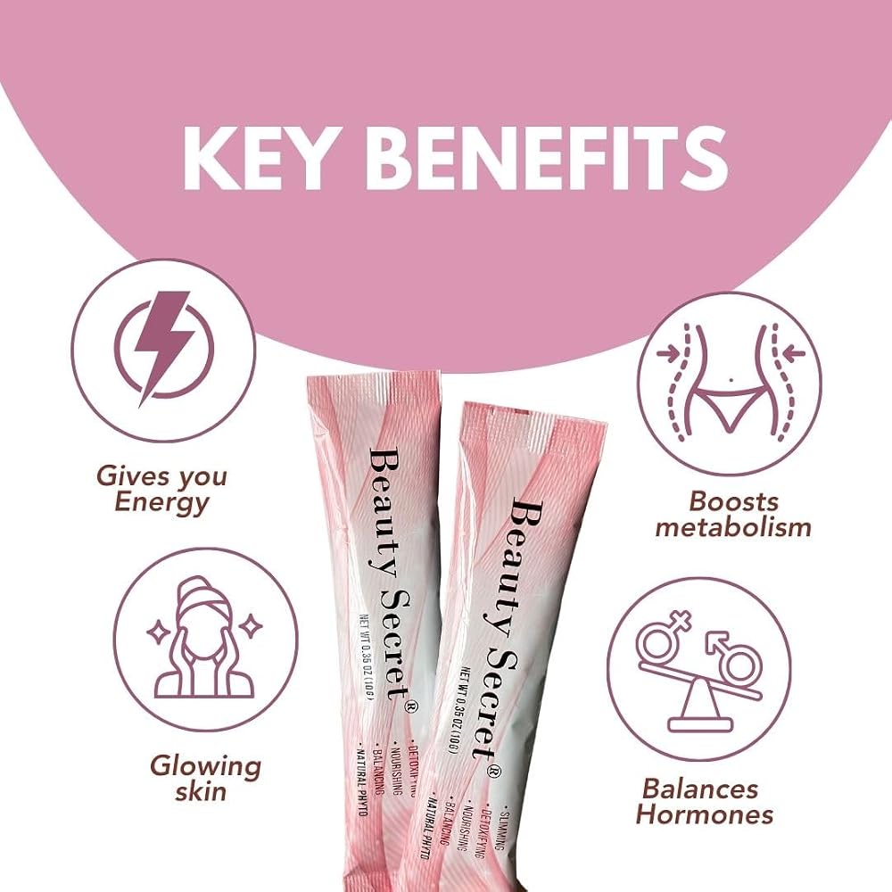 Unique Formula Beauty Secret Powder - 30 Sachets - image 5