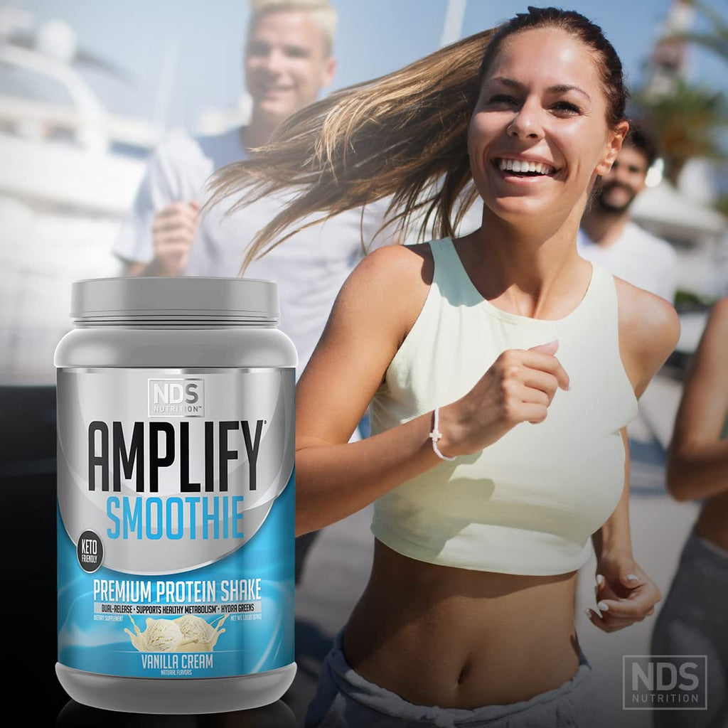 AMPLIFY NDS Nutrition Multi-Phase Protein Smoothie