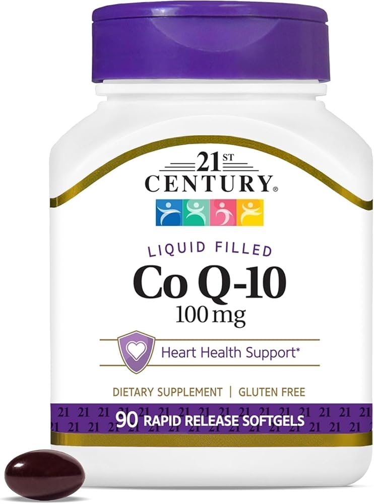 21st Century Co Q-10 100 mg Softgels - 360 Softgels