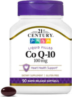 21st Century Co Q-10 100 mg Softgels - 360 Softgels