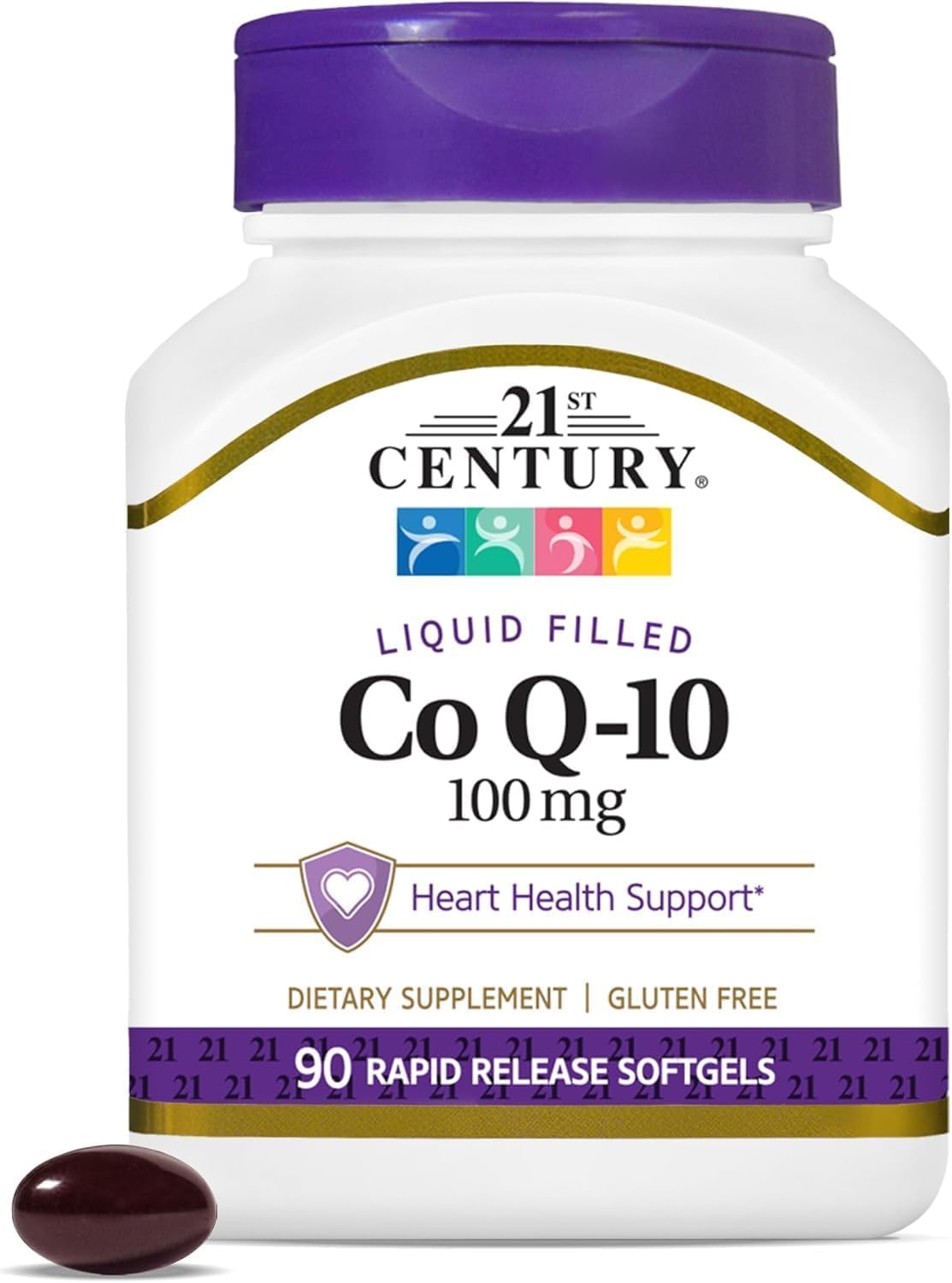 21st Century Co Q-10 100 mg Softgels - 360 Softgels