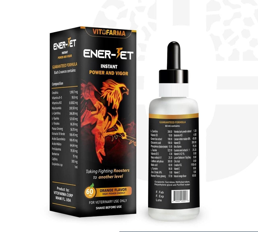 VITOFARMA Ener-Jet Energy Booster for Rooster Multivitamin - 60 ml - image 3