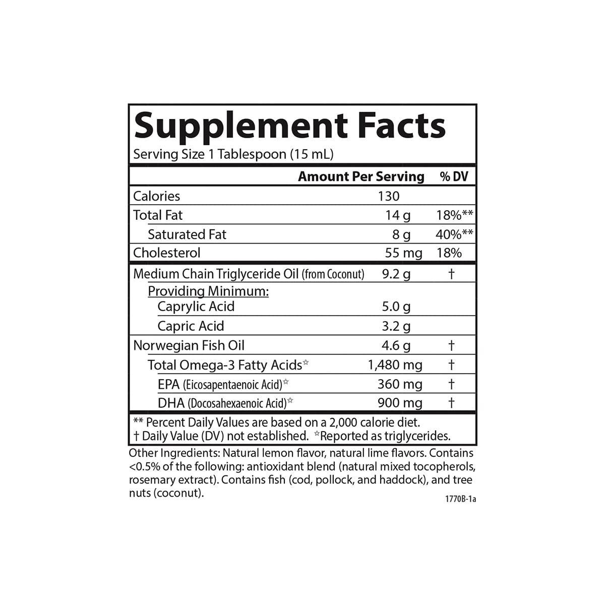 Carlson - MCT & Omega-3