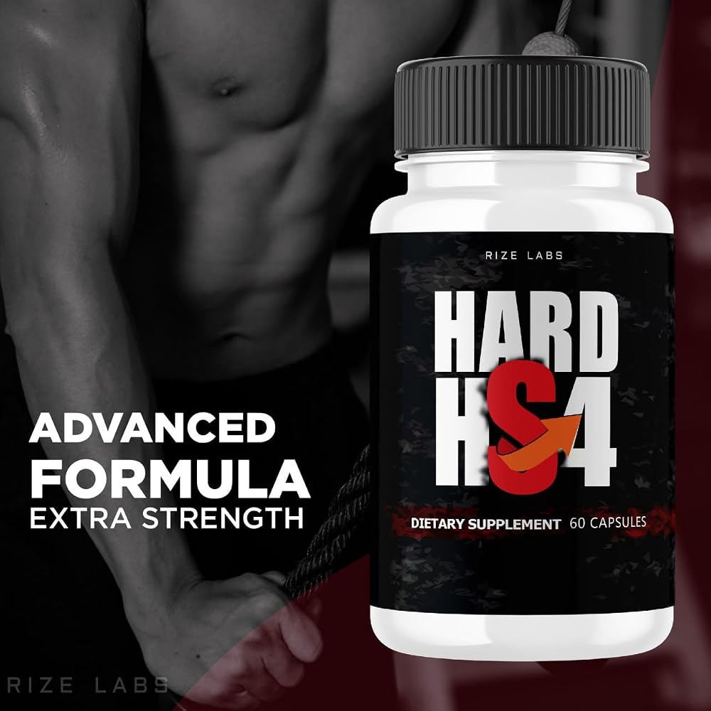 rize labs Hard HS4 Capsules for Men's Health - 120 Capsules - image 3