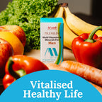 HI WELL Premium Multi Vitamins & Minerals for Men - 60 Vegetarian Capsules - image 2