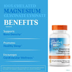 Doctor's BEST Magnesium Glycinate Lysinate for Sleep - 120 Vegetarian Capsules - image 3