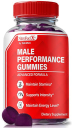 NutraRize Nitro Fuel X Gummies for Men - 60 Gummies