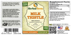 Herbal Terra LLC Milk Thistle (Silybum Marianum) Tincture