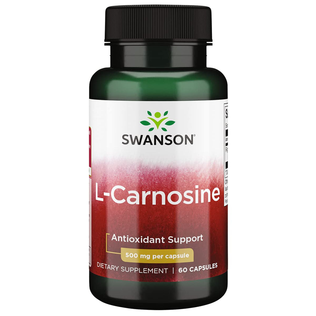 Swanson Ultra L-Carnosine Healthy Aging 500 mg - 60 Capsules