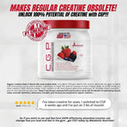 Metabolic Nutrition, CGP, Creatine Glycerol Phosphate, 100%