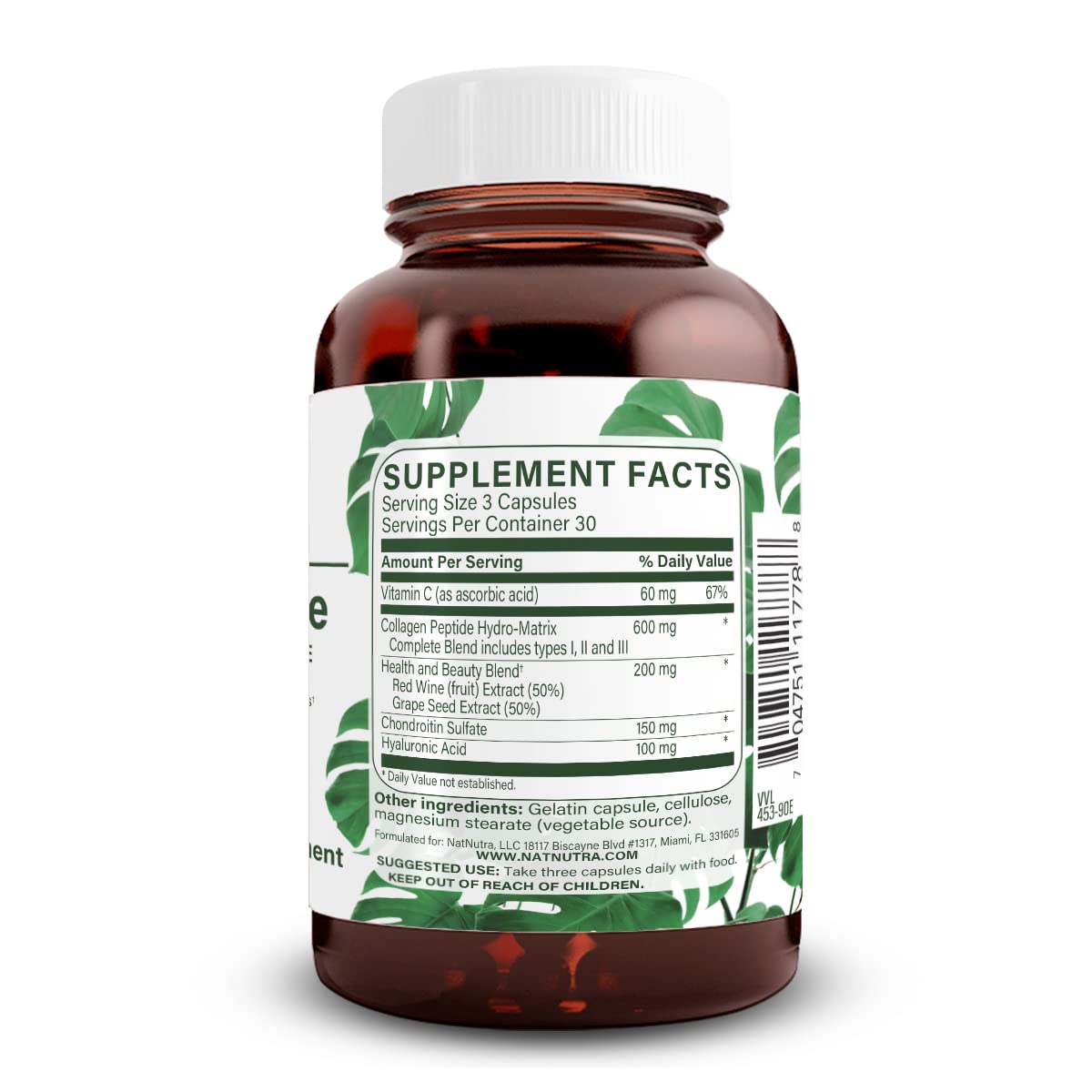 Natural Nutra Regener Age Complete Supplement for Skin Health - 90 Capsules - image 2