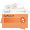 Patch Aid Iron Plus Topical Patch 50mg - 30 Count