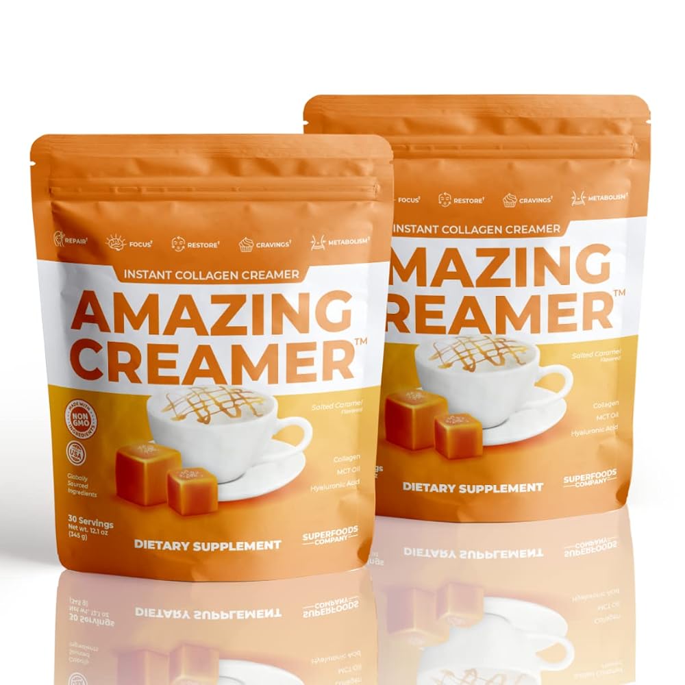 Superfoods Company Amazing Creamer with Collagen - Keto - image 3