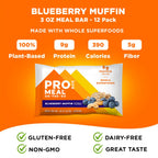 PROBAR - Meal Bar, Non-GMO, Gluten-Free, Healthy, Plant-Based Whole