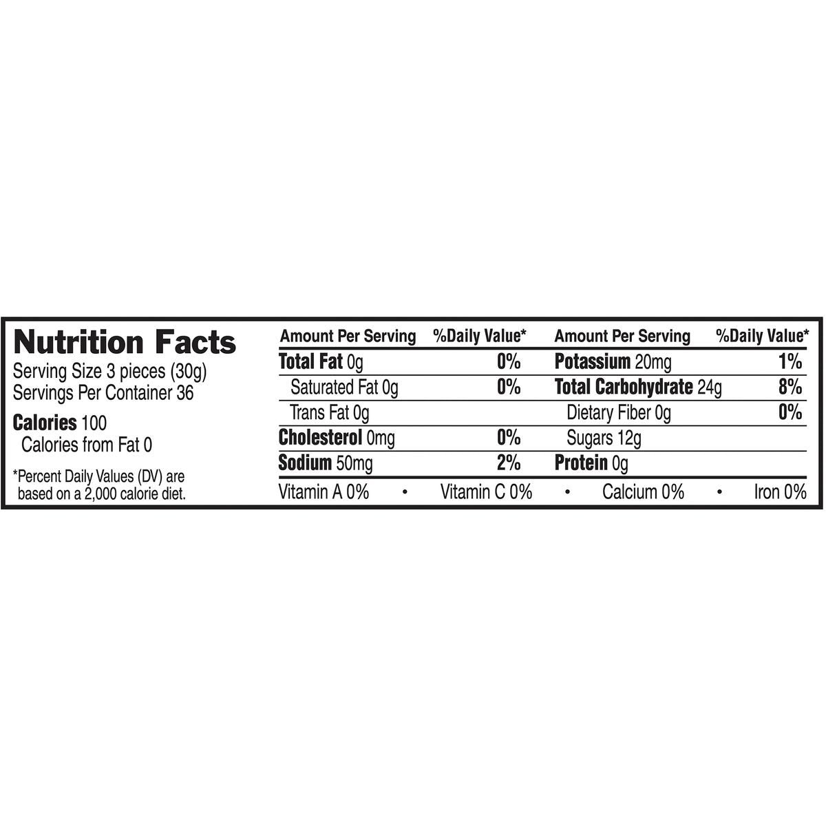 CLIF Bar Shot Bloks Black Cherry with Caffeine - 18 Packs - image 3