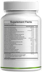 DEAL SUPPLEMENT Methylated Multivitamin - 240 Capsules - image 6