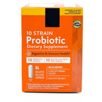 Generic 10-Strain Probiotic Digestive Care Supplement - 84 Capsules