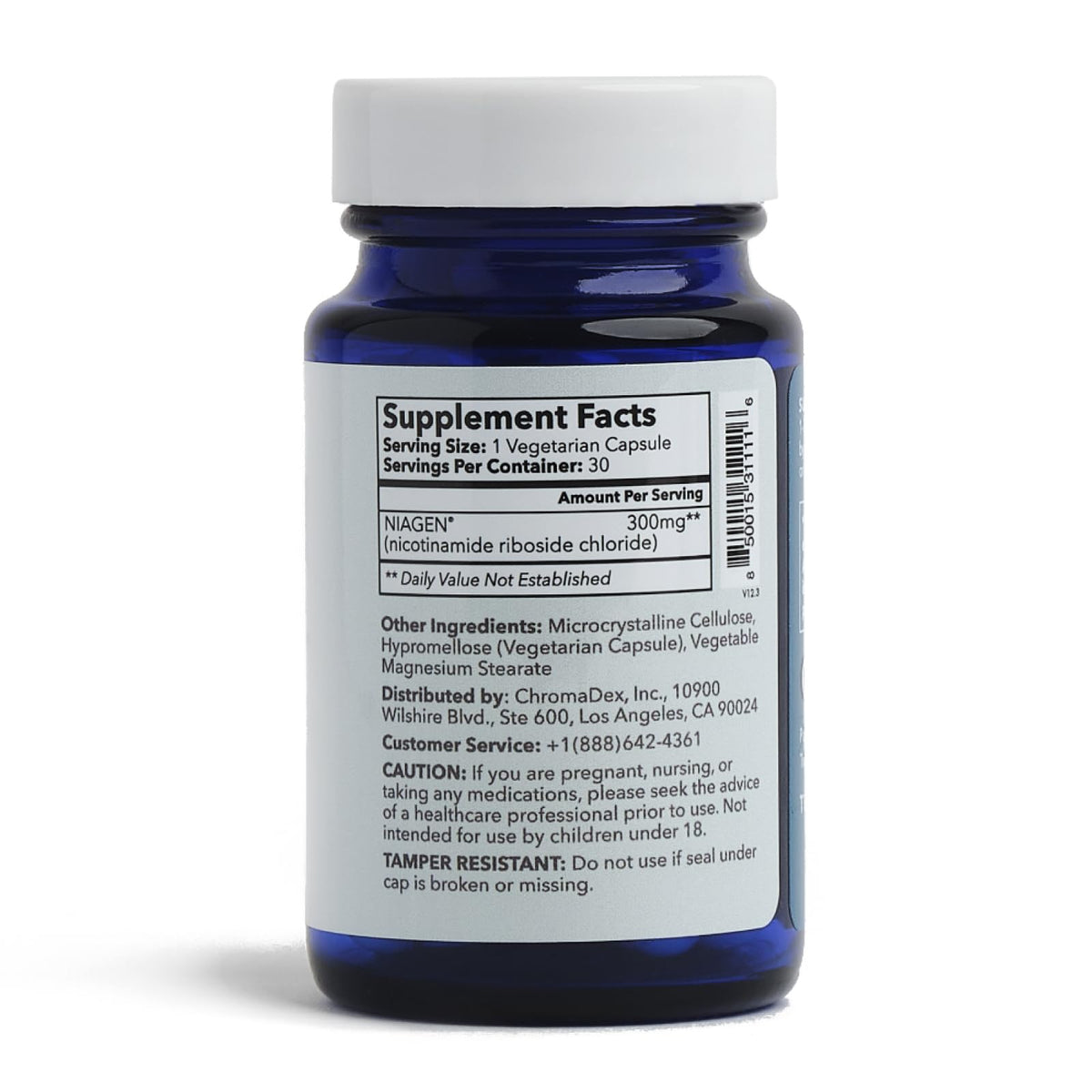 TRU NIAGEN Patented NAD+ Supplement