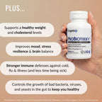 Organixx ProBiotixx+ Probiotic L. Plantarum - 60 Vegetarian Capsules - image 6