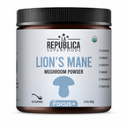 LRLA Superfoods Lion's Mane Extract Mushroom Powder - 120 Servings