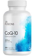 Infusions Maximum Strength Pure CoQ10 600mg - 200 Capsules High