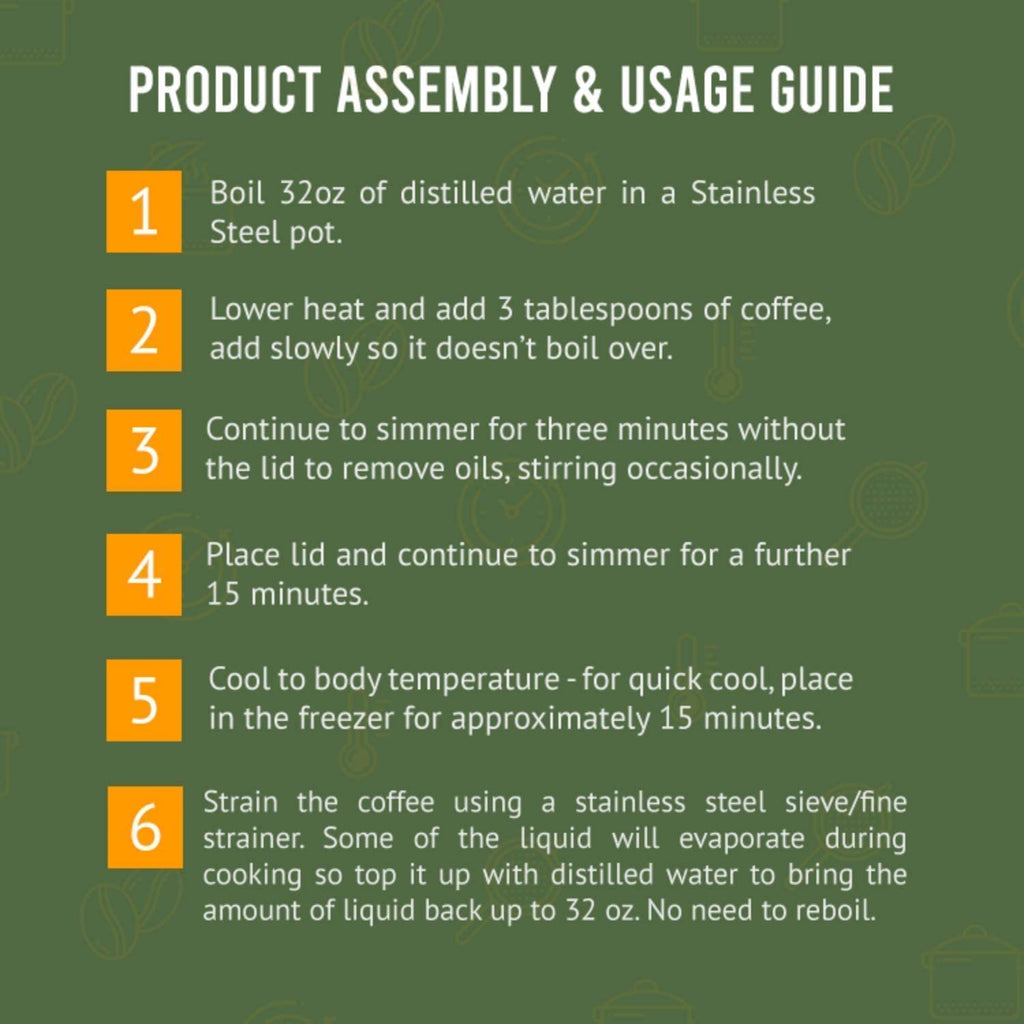 Cor-Vital Organic Coffee Enema - 16 Ounce - image 4