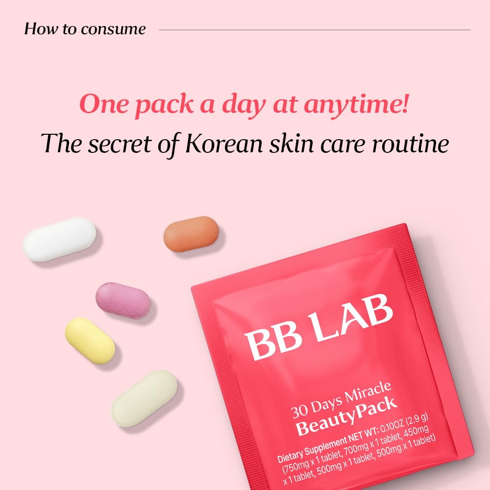 BB LAB 30 Days Miracle Beauty All-in-one Pack - image 4