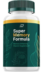 Indelo Super Memory Formula Capsules for Brain and Focus - 60 Capsules