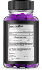 rize labs Size Revive Plus Gummies for Men - 120 Gummies - image 2