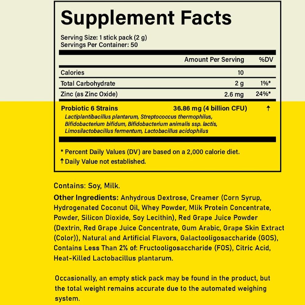 LACTO-FIT Chongkundang Gold Probiotic Powder Sticks - 50 Pack - image 9