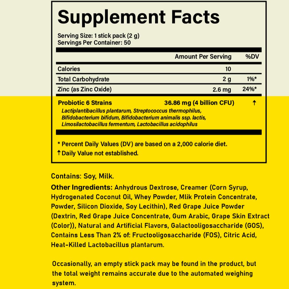 LACTO-FIT Chongkundang Gold Probiotic Powder Sticks - 50 Pack - image 9