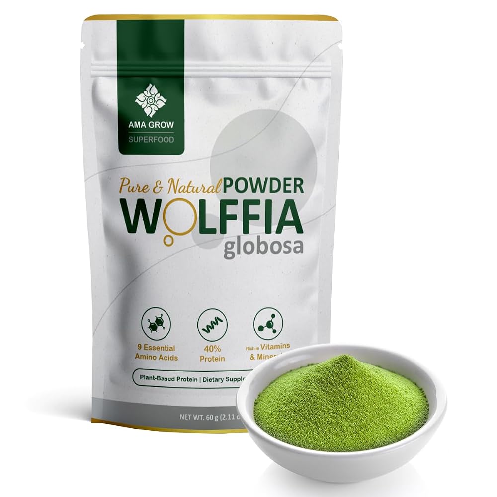 AMA GROW Wolffia globosa Superfood Powder - 60g