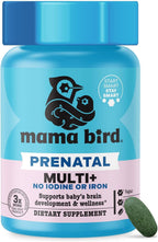 Mama Bird Prenatal Multi+ No Iodine or Iron - 30 Caplets
