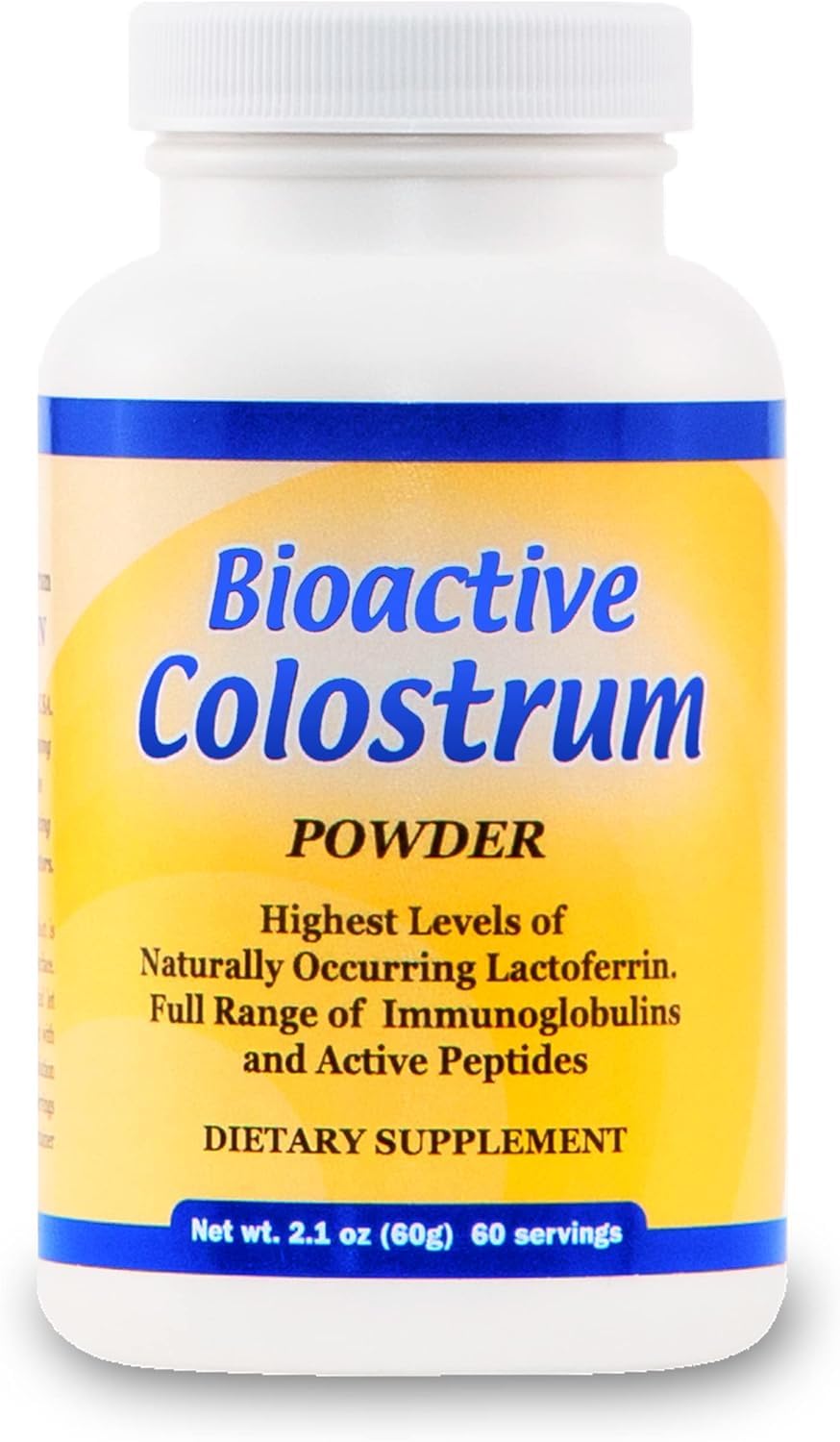 Well Wisdom Proteins Bioactive Colostrum Powder Grass-Fed - 60g