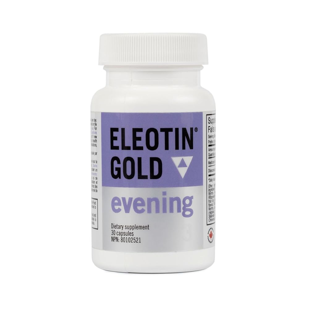 Eleotin Gold Evening Formula Capsules - 30 Capsules