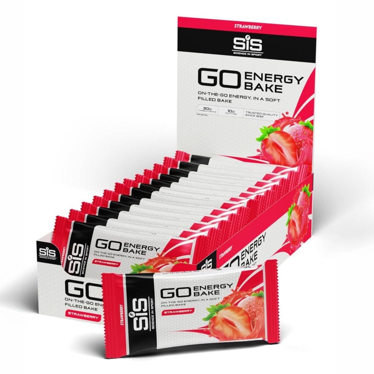 Science in Sport SiS GO Energy Bakes, 30g Dual-Source Carbohydrates