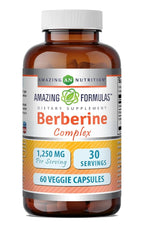 Amazing Nutrition Berberine with Bitter Melon & Banaba Extract
