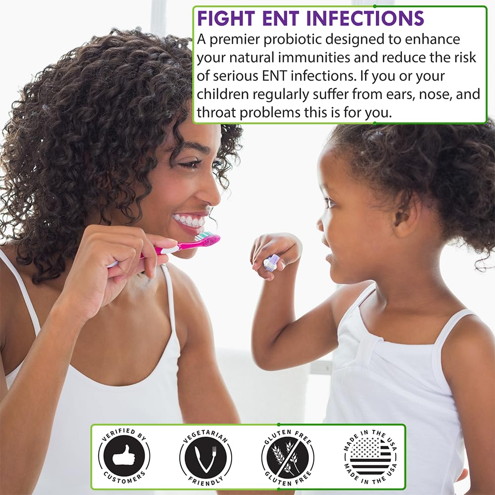 MARS WELLNESS Oral Probiotic Supplement with BLIS K12 4 Billion CFU