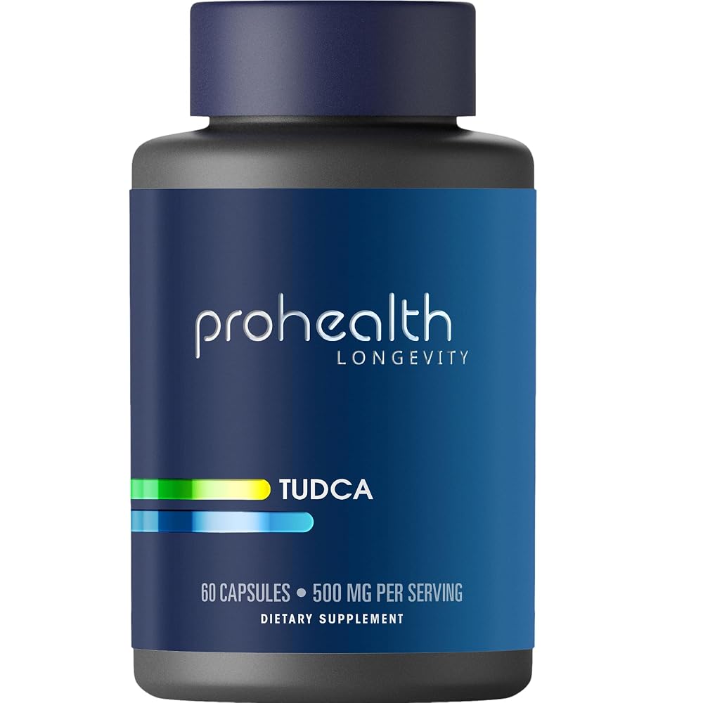 ProHealth Pure TUDCA 500 mg Liver Support - 60 Capsules