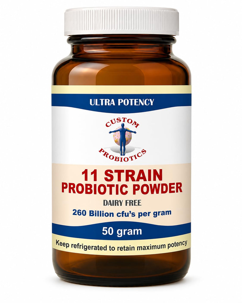 Custom Probiotics 11-Strain Powder