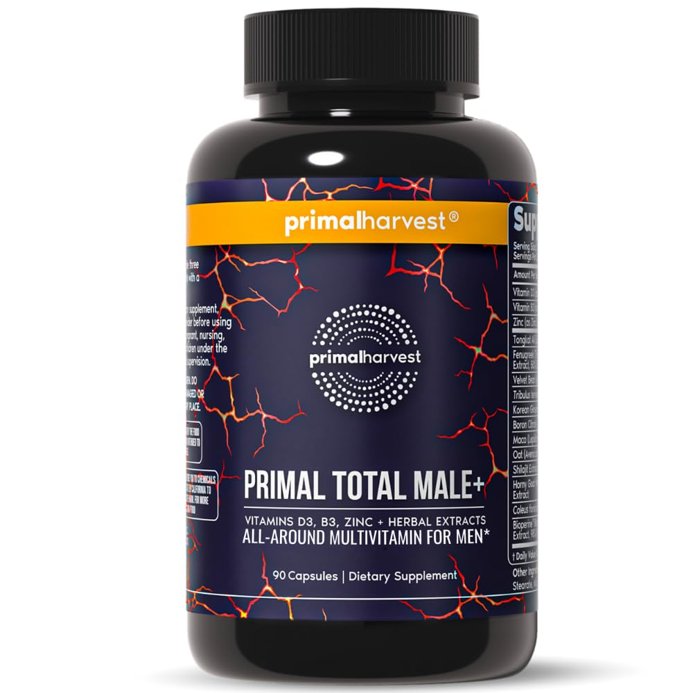 Primal Harvest Total Male+ - Daily Supplement