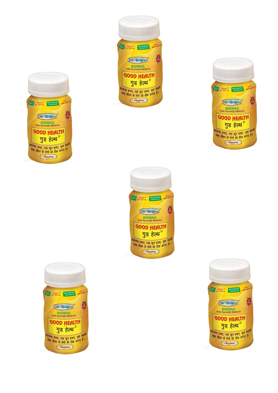 DR.BISWAS Dr. Biswas Good Health Capsule - 50 Vegetarian Capsules - image 5