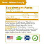 LOVITA Sustained-Release Vitamin B12 1000 mcg (as Cyanocobalamin)
